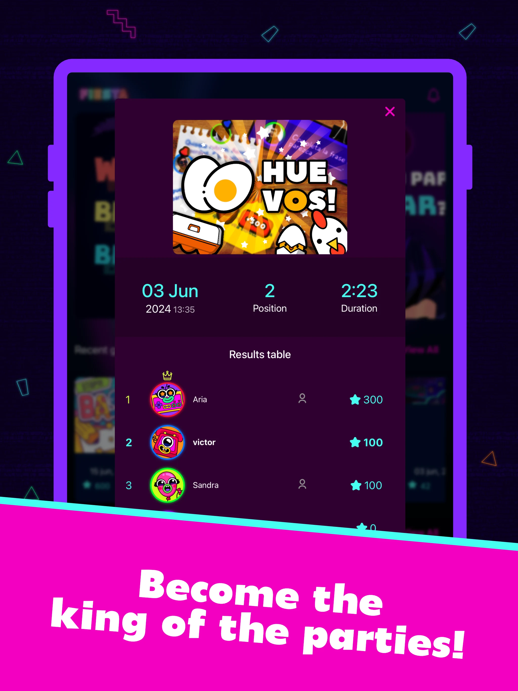FIESTA.live screenshot