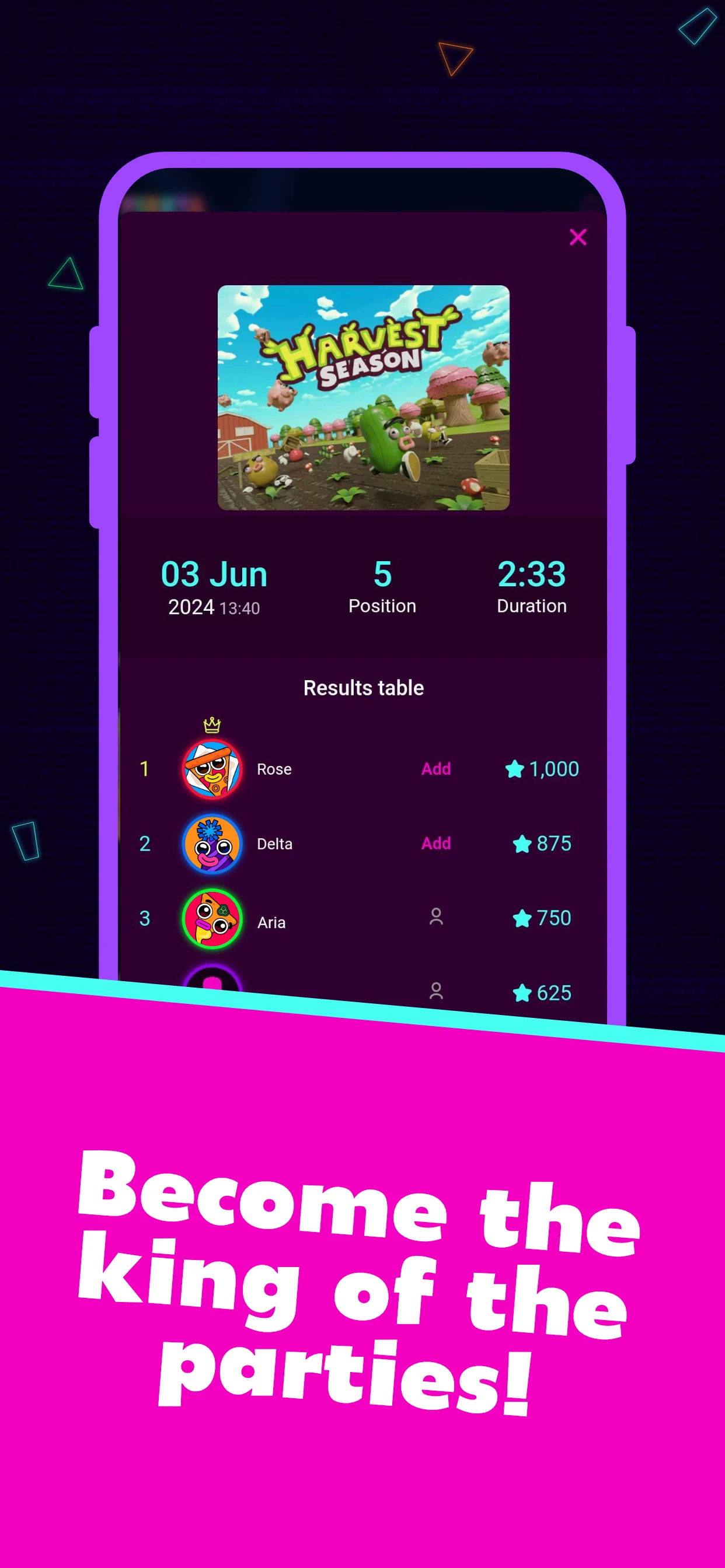 FIESTA.live screenshot